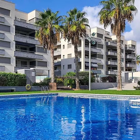 Apartment At187 Ground Floor, Garden And Pool Near The *