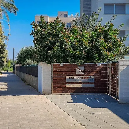 At187 Ground Floor, Garden And Pool Near The Torredembarra