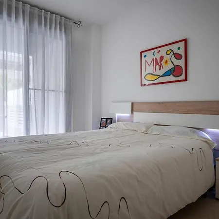 At187 Ground Floor, Garden And Pool Near The Apartment Torredembarra