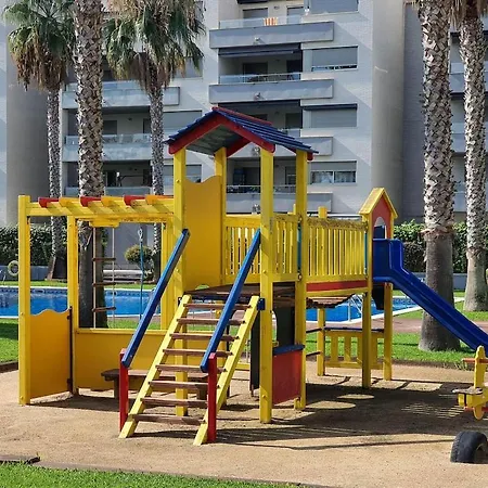 At187 Ground Floor, Garden And Pool Near The Torredembarra