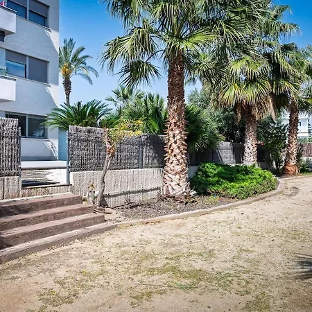 At187 Ground Floor, Garden And Pool Near The Apartment Torredembarra