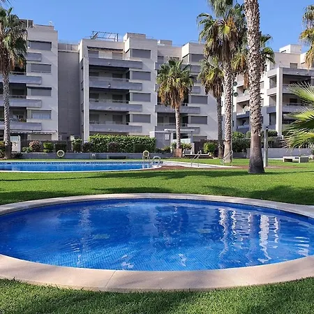 At187 Ground Floor, Garden And Pool Near The * Torredembarra