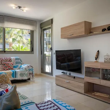 At187 Ground Floor, Garden And Pool Near The Torredembarra